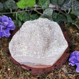 Angel Aura Quartz Crystal Cluster #9